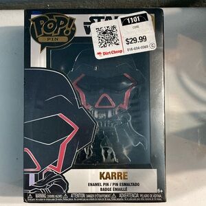 Special Edition Star Wars Funko Pop Enamel Pin (R)